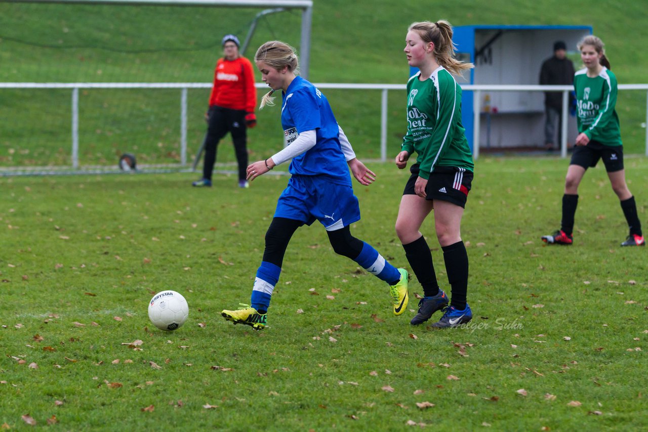 Bild 296 - B-Juniorinnen FSG BraWie 08 - SV Bokhorst : Ergebnis: 0:6